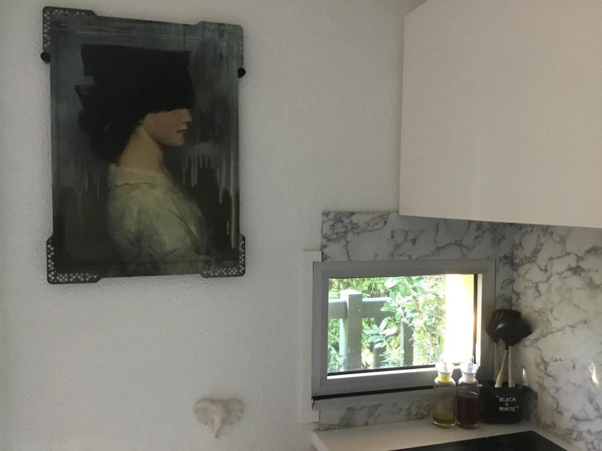 Au Balcon Fleuri Διαμέρισμα Ανγκλέ Εξωτερικό φωτογραφία