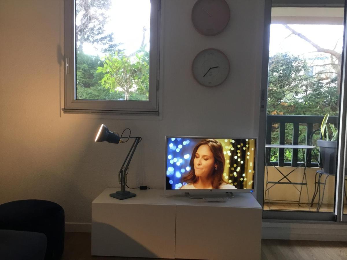 Au Balcon Fleuri Διαμέρισμα Ανγκλέ Εξωτερικό φωτογραφία