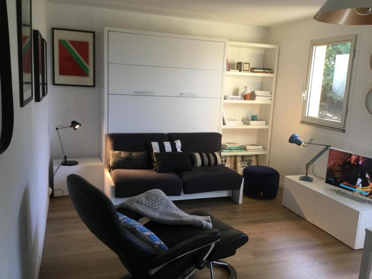 Au Balcon Fleuri Διαμέρισμα Ανγκλέ Εξωτερικό φωτογραφία